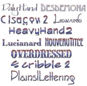 Will Harris Fonts