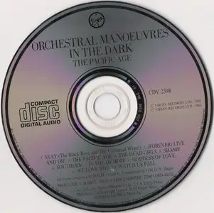 Orchestral Manoeuvres In The Dark - The Pacific Age (1986) {Virgin First Press}