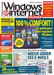 Windows & Internet Pratique N 31 - Juillet 2015