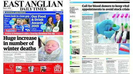 East Anglian Daily Times – December 26, 2018