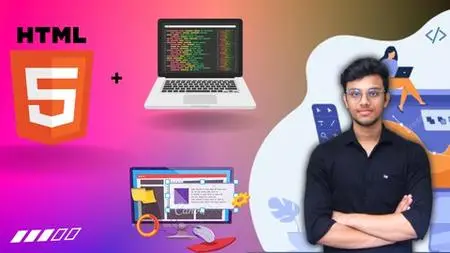 Master Complete Html & Html5 With Live Projects + Notes 2023