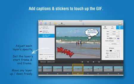 PicGIF v2.0.4 Multilingual Mac OS X