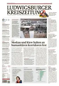 Ludwigsburger Kreiszeitung LKZ  - 08 März 2022