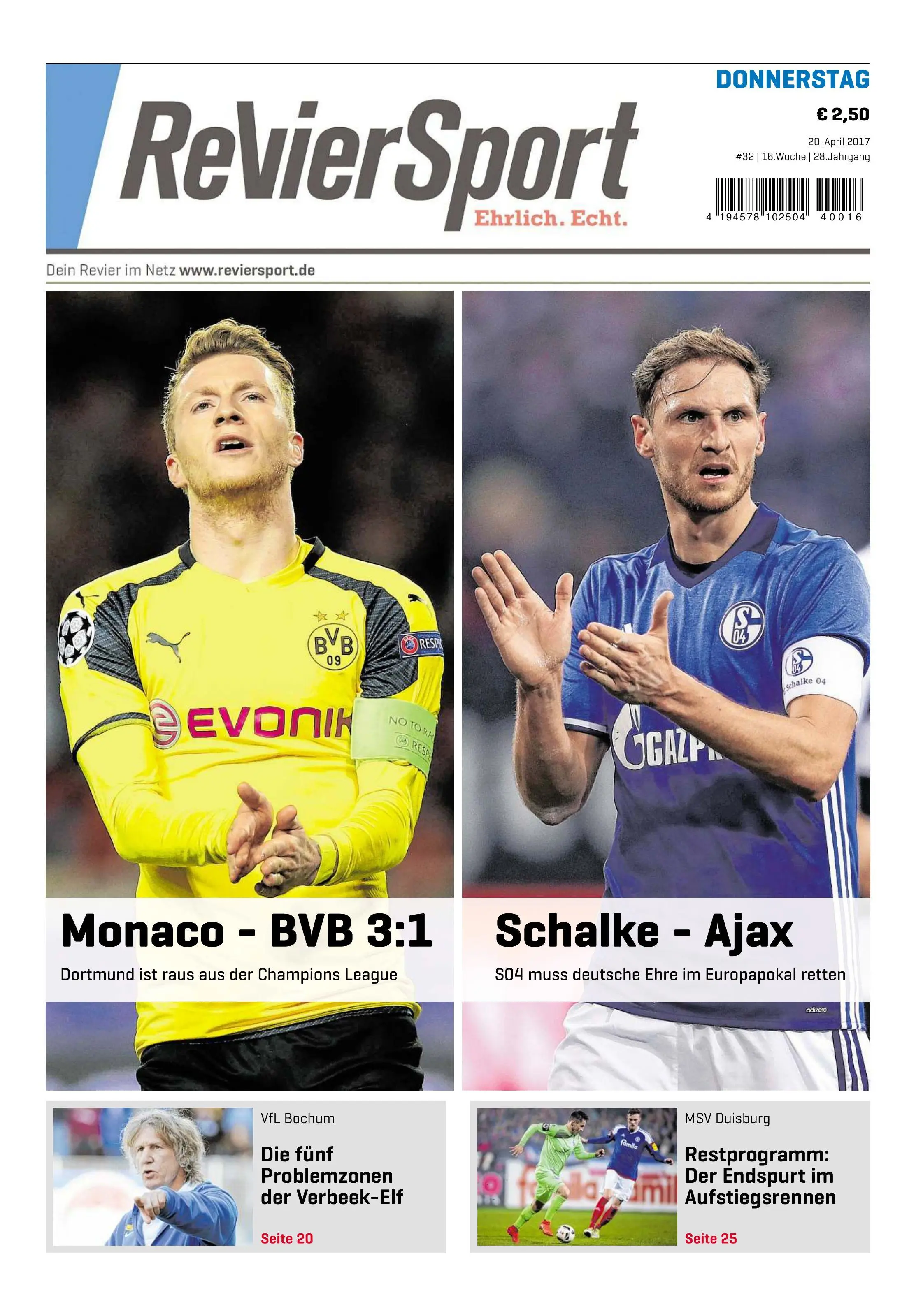RevierSport – 20 April 2017