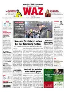 WAZ Westdeutsche Allgemeine Zeitung Duisburg-West - 13. Dezember 2017
