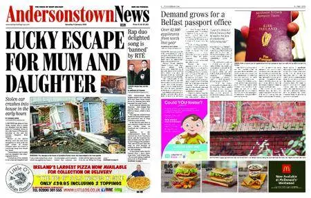 Andersonstown News – January 06, 2018