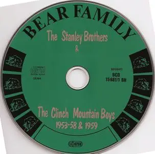 The Stanley Brothers & The Clinch Mountain Boys 1953-1958 & 1959 (1993) {2CD Set, Bear Family BCD 15681}