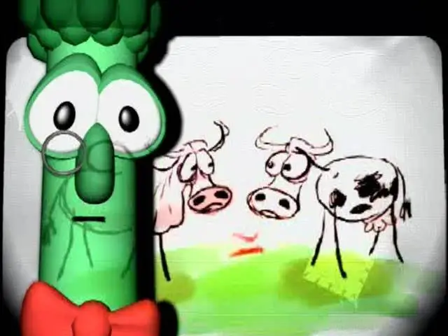 Veggie Tales: Josh & the Big Wall (1997)