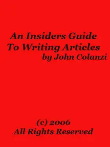 An Insiders Guide To Writing Articles