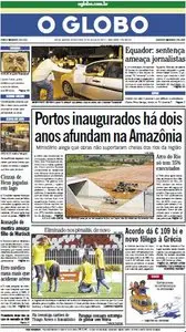 O Globo - 22 de julho de 2011