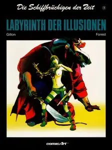 Die Schiffbrüchigen der Zeit - Band 3 - Labyrinth der Illusionen