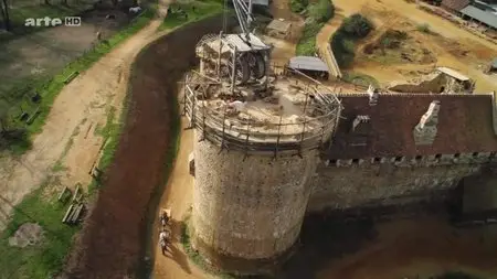 (Arte) Guédelon - Renaissance d'un château médiéval (2015)