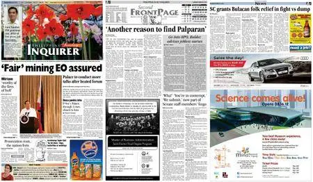 Philippine Daily Inquirer – March 04, 2012