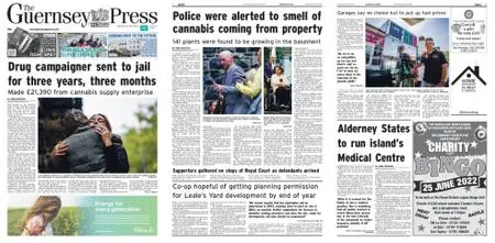 The Guernsey Press – 21 June 2022