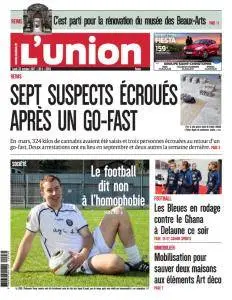 L'Union Reims - 23 Octobre 2017