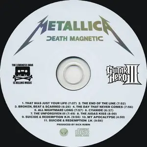 Metallica - Death Magnetic: Guitar Hero III Extraction/Preservation (2008)