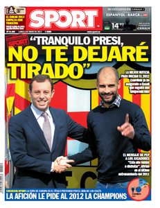Diario Sport - 02 January 2012