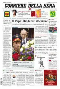 Corriere della Sera - 31 Luglio 2016