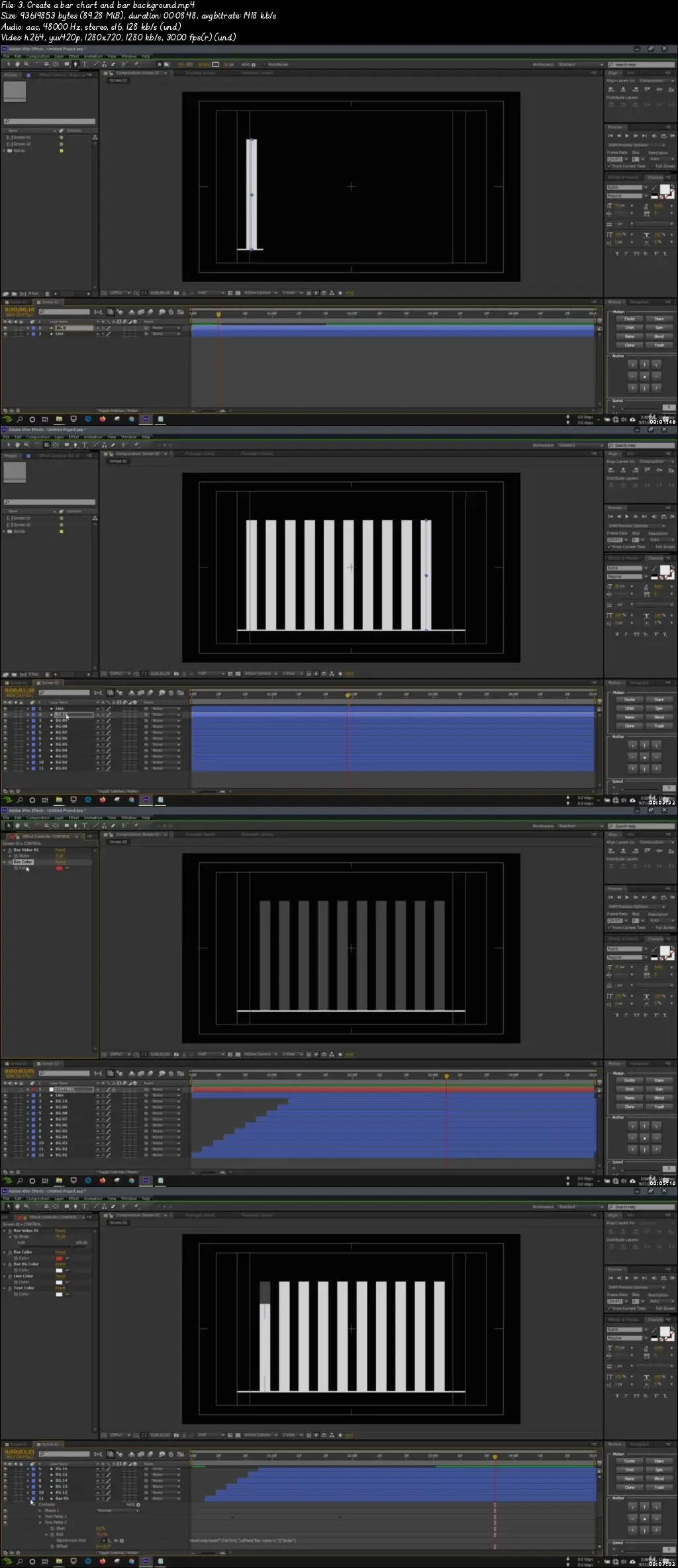 learn motion graphics in after effects