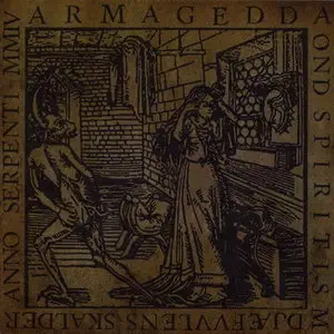 Armagedda - Ond Spiritism: Djæfvulens Skalder (2004) 