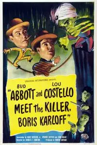 Abbott and Costello Meet the Killer, Boris Karloff (1949) + Extra