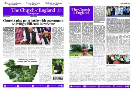 The Church of England – July 20, 2023