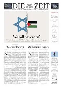 Die Zeit - 19 Oktober 2023