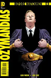 Before Watchmen Ozymandias 005 (2013)