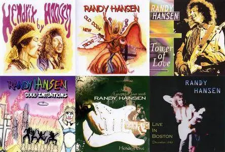 Randy Hansen - 6 Albums (1993-2009) (Re-up)