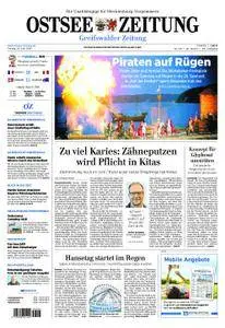 Ostsee Zeitung Greifswalder Zeitung - 22. Juni 2018