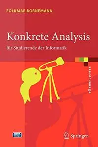 Konkrete Analysis: für Studierende der Informatik