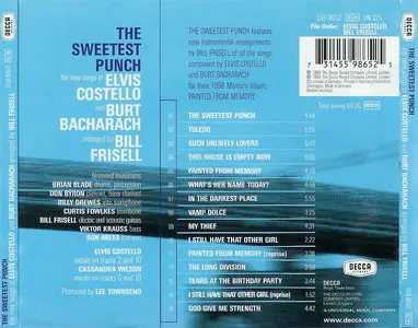 Bill Frisell & Elvis Costello - The Sweetest Punch. The Songs of Costello and Bacharach (1999) {Decca}