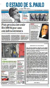 Jornal O Estado de São Paulo - 19 de agosto de 2012 - Domingo