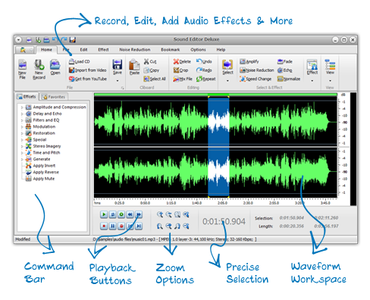 SED Systems Sound Editor Deluxe 8.5.1