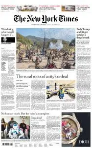 International New York Times - 4 December 2018