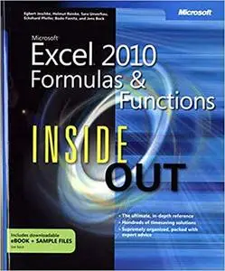 Microsoft Excel 2010 Formulas and Functions Inside Out (Repost)