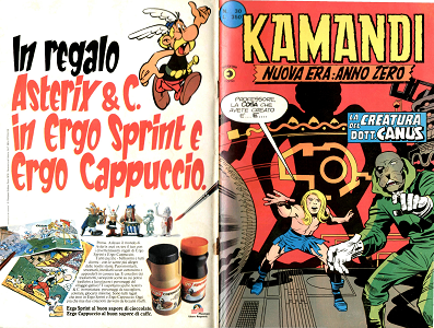 Kamandi - Volume 30 - La Creatura Del Dott Canus