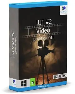 Franzis LUT Video #2 professional 2.25.03871 Portable
