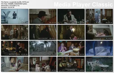 Marco Ferreri - La grande bouffe (1973) REPOST
