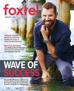 Foxtel Magazine - February 2018