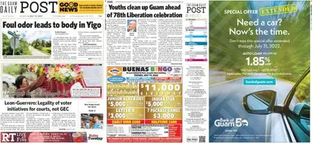 The Guam Daily Post – July 19, 2022