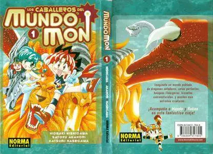 Los Caballeros del Mundo Mon (Tomos 1-4)