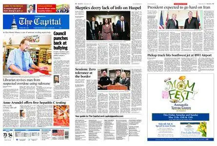 The Capital – May 08, 2018