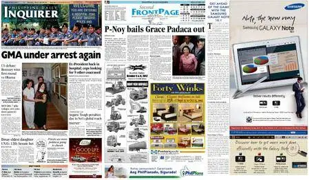 Philippine Daily Inquirer – October 05, 2012
