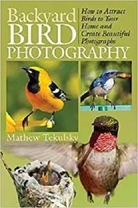 Backyard Bird Photography: How to Attract Birds to Your Home and Create Beautiful Photographs