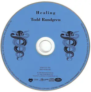 Todd Rundgren - Healing (1981) Reissue 1999 [Re-Up]