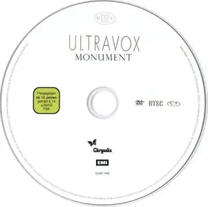 Ultravox - 6 Chrysalis Album Collection (1981-86) [11CD+DVD] {2009, UK, Remastered Definitive Edition} [combined repost]