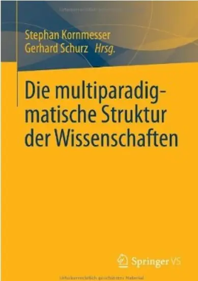 Die multiparadigmatische Struktur der Wissenschaften