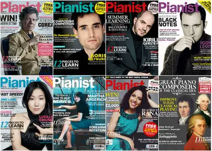 Pianist - Full Year 2015 Collection + special issue