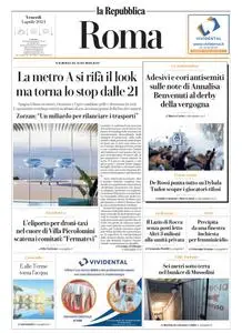 la Repubblica Roma - 5 Aprile 2024